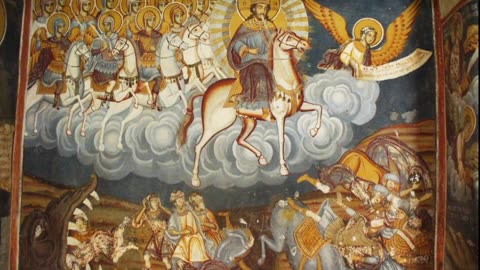 "Οἱ ἐρχόμενοι ἐκ τῆς θλίψεως τῆς μεγάλης". Ένα τραγούδι για τα Έσχατα.