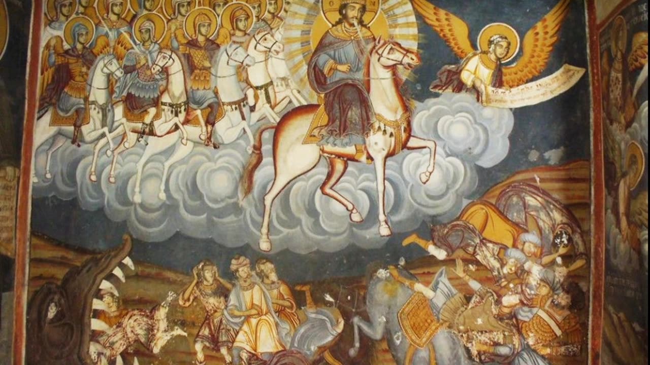 "Οἱ ἐρχόμενοι ἐκ τῆς θλίψεως τῆς μεγάλης". Ένα τραγούδι για τα Έσχατα.