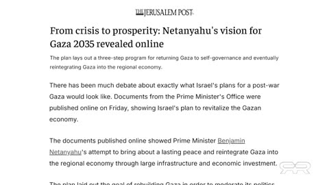Trump Gaza – Colonization is Peace