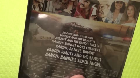 Smokey and the Bandit 7-Movie Outlaw Collection DVD Unboxing