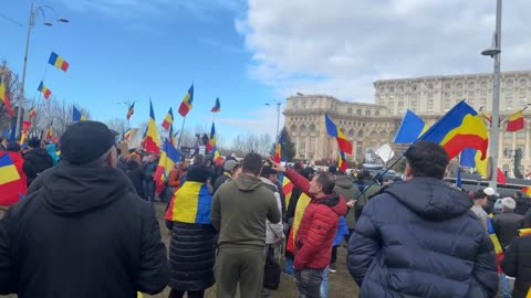 Protest contra anulării alegerilor prezidențiale din 2024 (Global News România; 10.01.2025)4