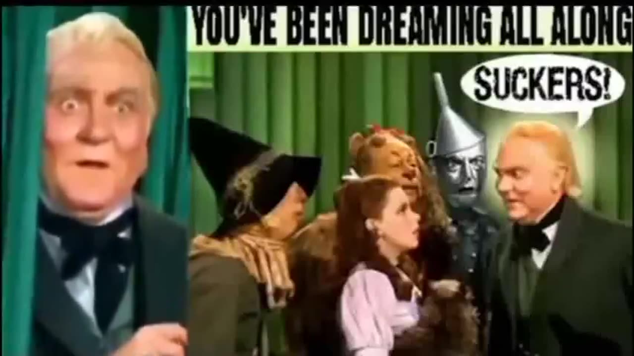 Truth behind the movie Wizard of Oz