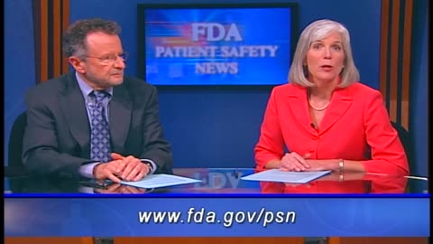 FDA Patient Safety News (August 2... - FDA Patient Safety News (August 2004) - gov.ntis.ava21299vnb1
