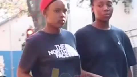 This girl's always wanna see something. 😂