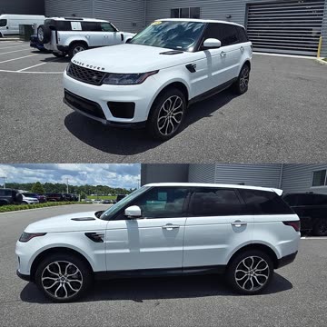 2021 Land Rover Range Rover Sport