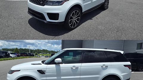 2021 Land Rover Range Rover Sport