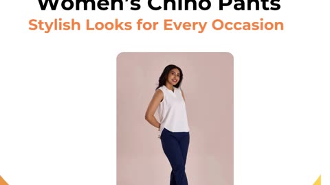 Women’s Chino Pants: Stylish Looks for Every Occasion