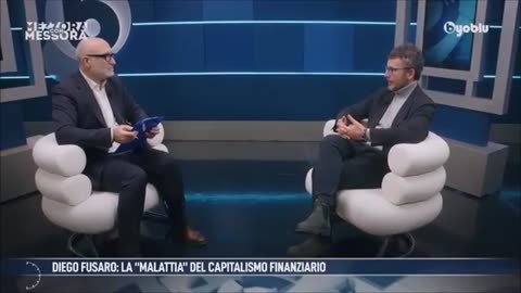 DIEGO FUSARO: "Marx a Wall Street": la truffa della finanza è la finanza stessa