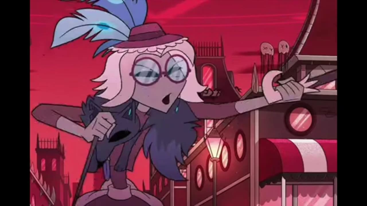 Jazz the Sucubus Gets a Helluva Spanking - Full Story [Hazbin Hotel] [Helluva Boss]