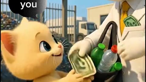 Abandoned Kitten Found Hope and Love