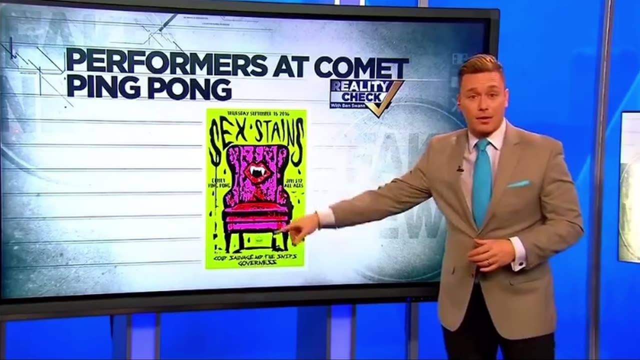 This reporter was fired after airing this segment exposing PizzaGate.