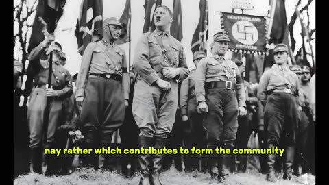 Hitler Speaks On The Economic Hardships Germany Faced After World War I