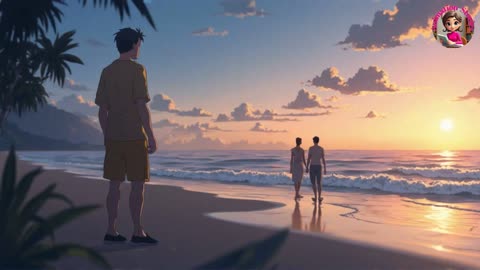 The Echoes of the Stone Beneath the white beach Sands