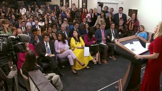 Press Secretary Karoline Leavitt Briefs Members of the Media, May 29, 2025