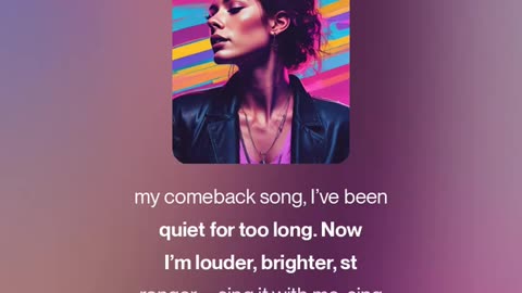 This Is My Comeback Song (V4.5)