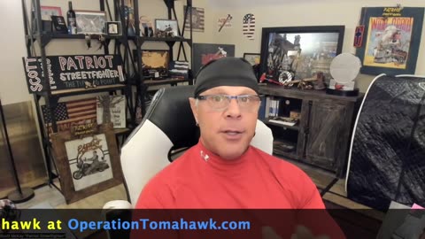 12.11.25 Patriot Streetfighter w/ Pastor Dave Scarlett, US On Brink Of Cabal Operation CHAOS