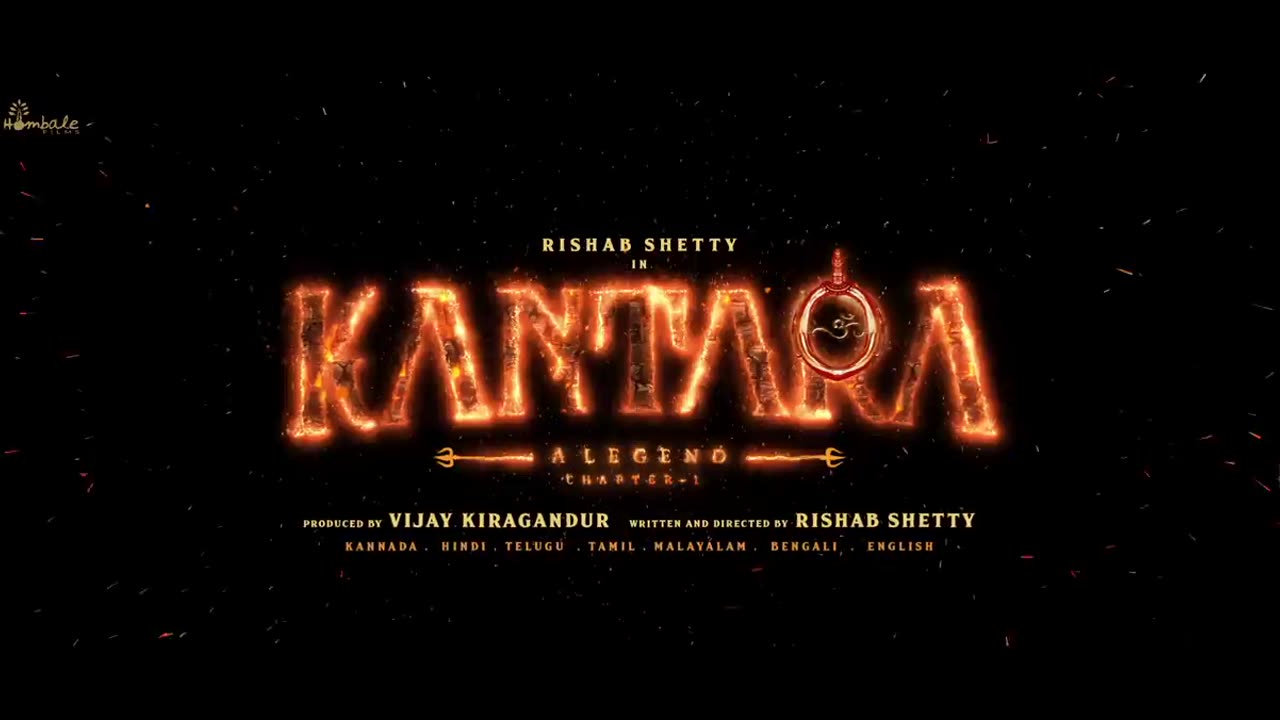 Kantara A Legend Chapter-1 【2024 film】Trailers