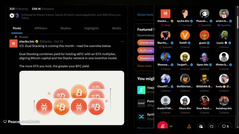 DeOrganized LIVE+ ⚡ Bitcoin + Stacks TV | Daily News • Builders • Games 10-28