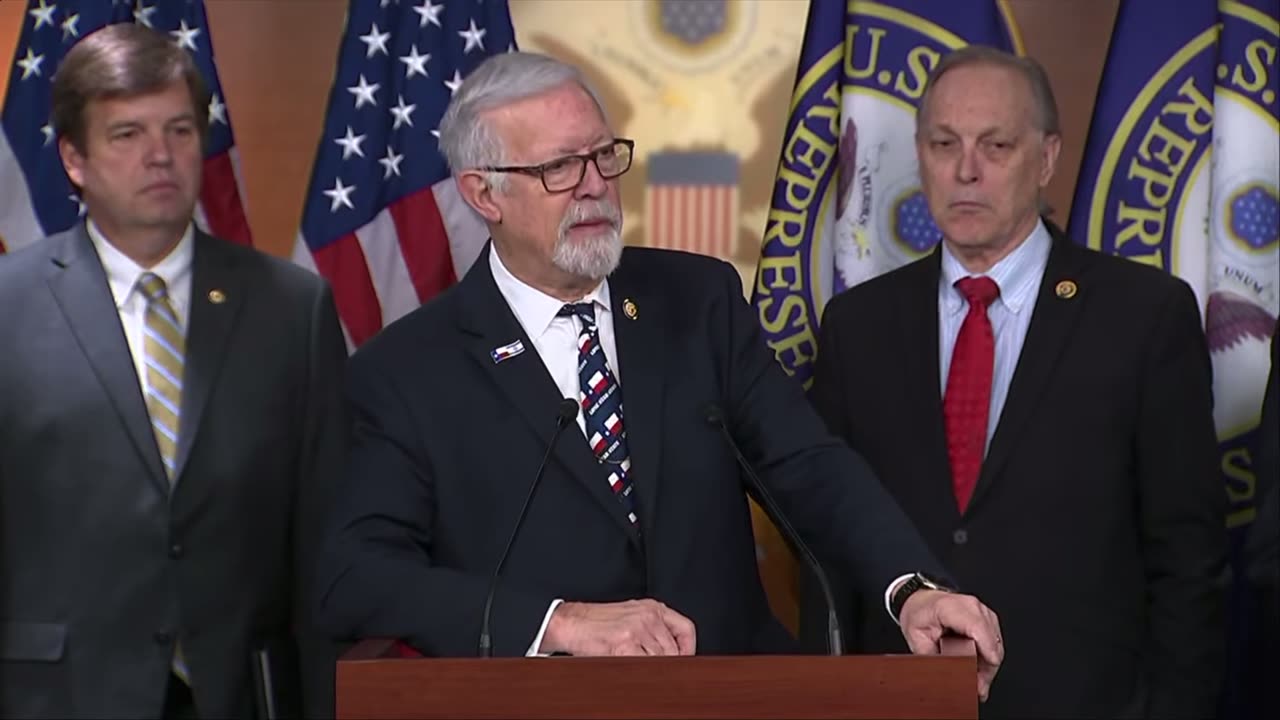 GOP House republicans introduce and defend legislation ending birthright citizenship