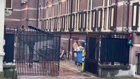 Inloop Ministerraad Den Haag vrijdag 31 maart 2023 aankomst Roberta Metsola deel 1