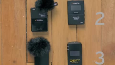 Shocking: The BEST Wireless Mic? #Shorts