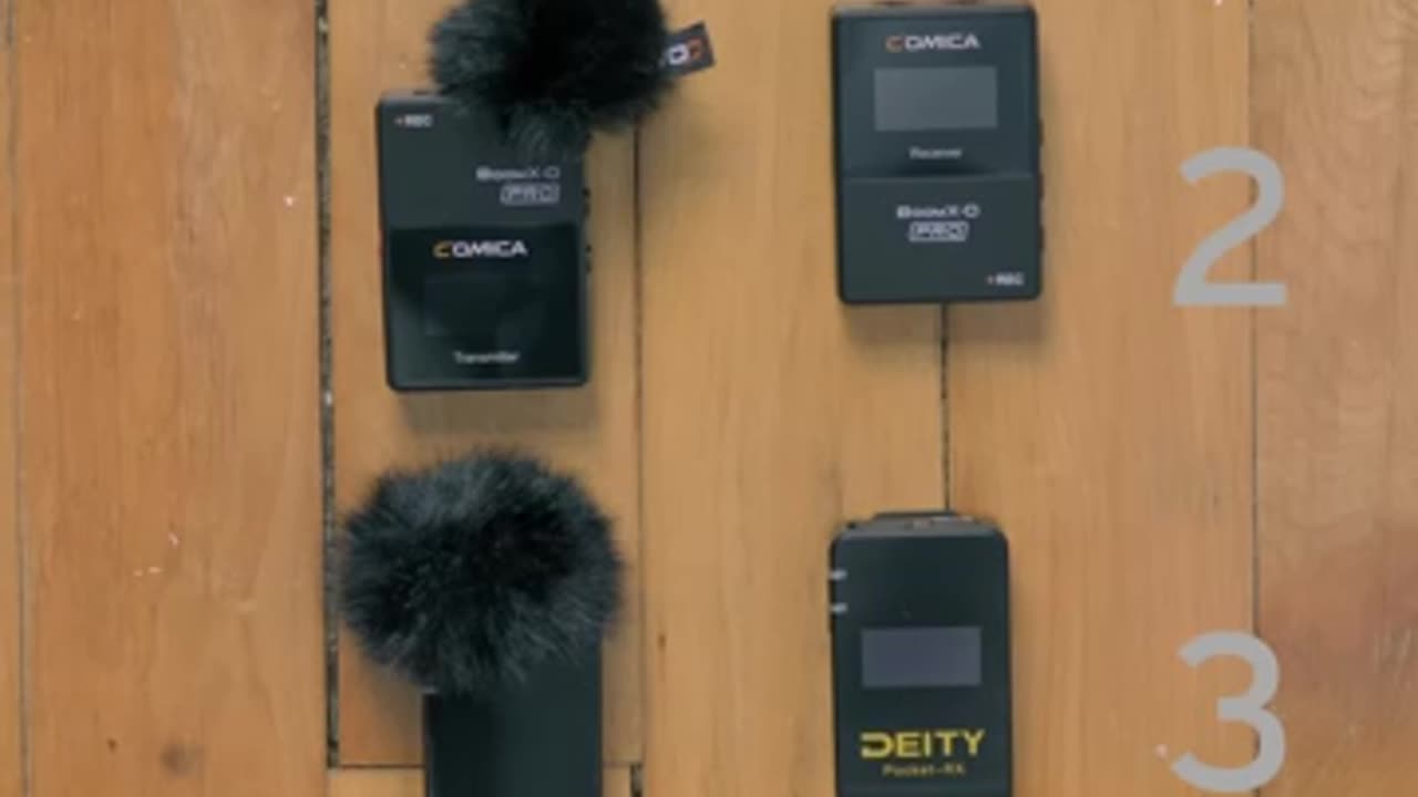 Shocking: The BEST Wireless Mic? #Shorts