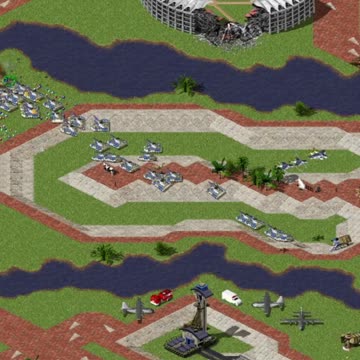 [PREVIEW:] "CIRCUIT BOARD" - RED ALERT 2: YURI'S REVENGE - RA2 YR - EVERY MAP IN THE GAME