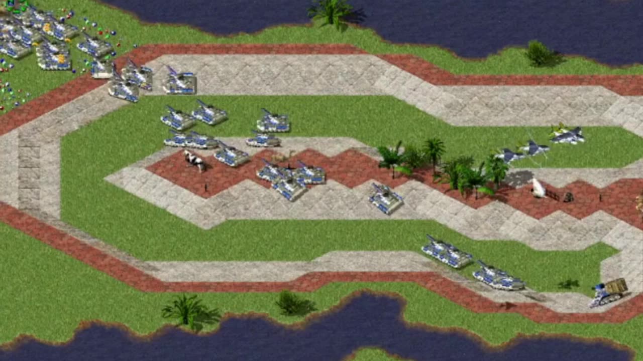 [PREVIEW:] "CIRCUIT BOARD" - RED ALERT 2: YURI'S REVENGE - RA2 YR - EVERY MAP IN THE GAME