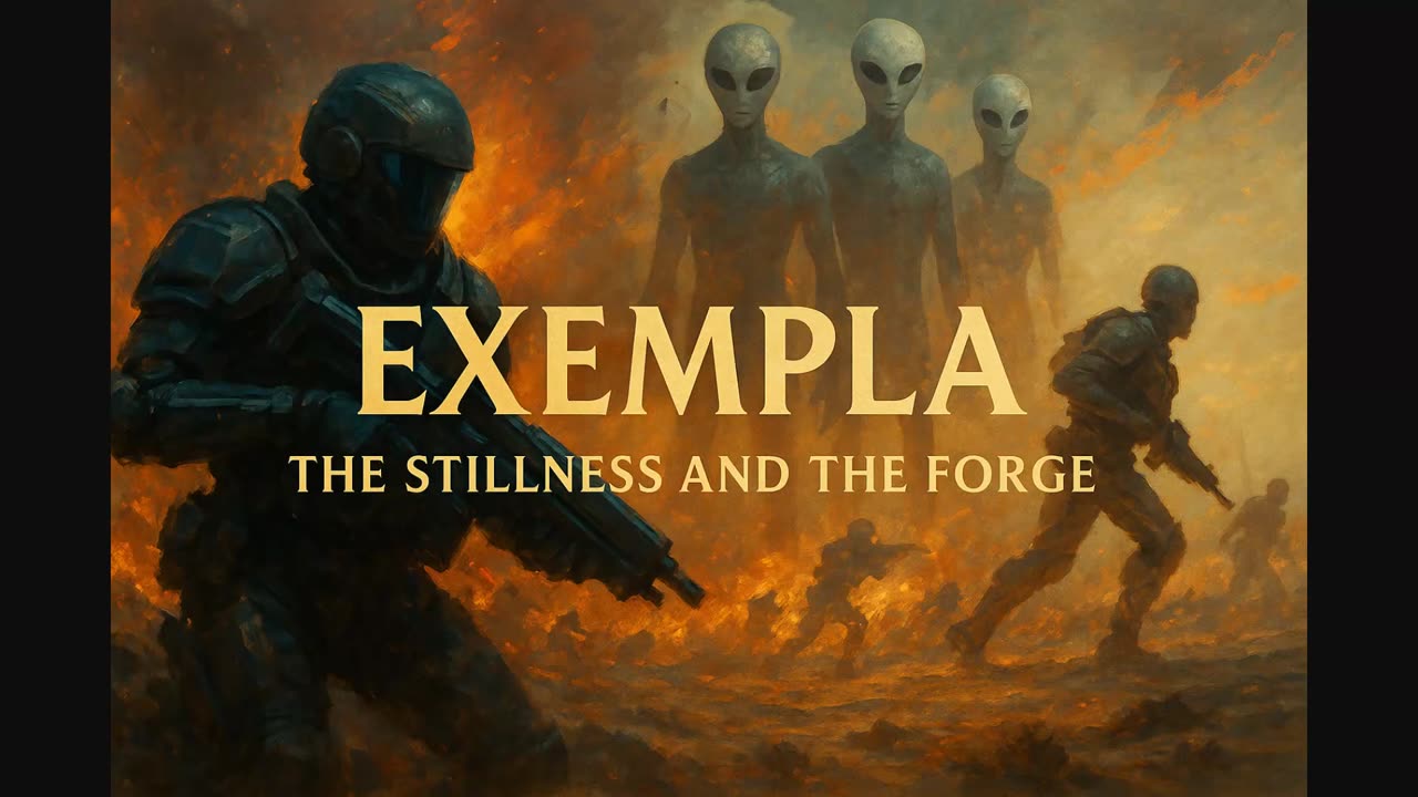 Exempla: The Stillness and the Forge