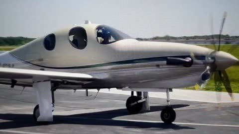 Lancair-Start Up,Taxi & Take off