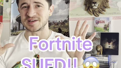 Fortnite in TROUBLE! #gamingnews #xbox #playstation