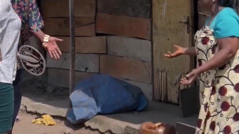 The Helpless Old Woman And Her Only Child