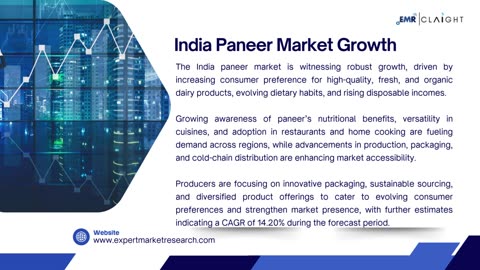 India Paneer Market Size, Share, Trends, and Growth Forecast 2034