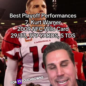 KURT WARNER CRUSHES!!!