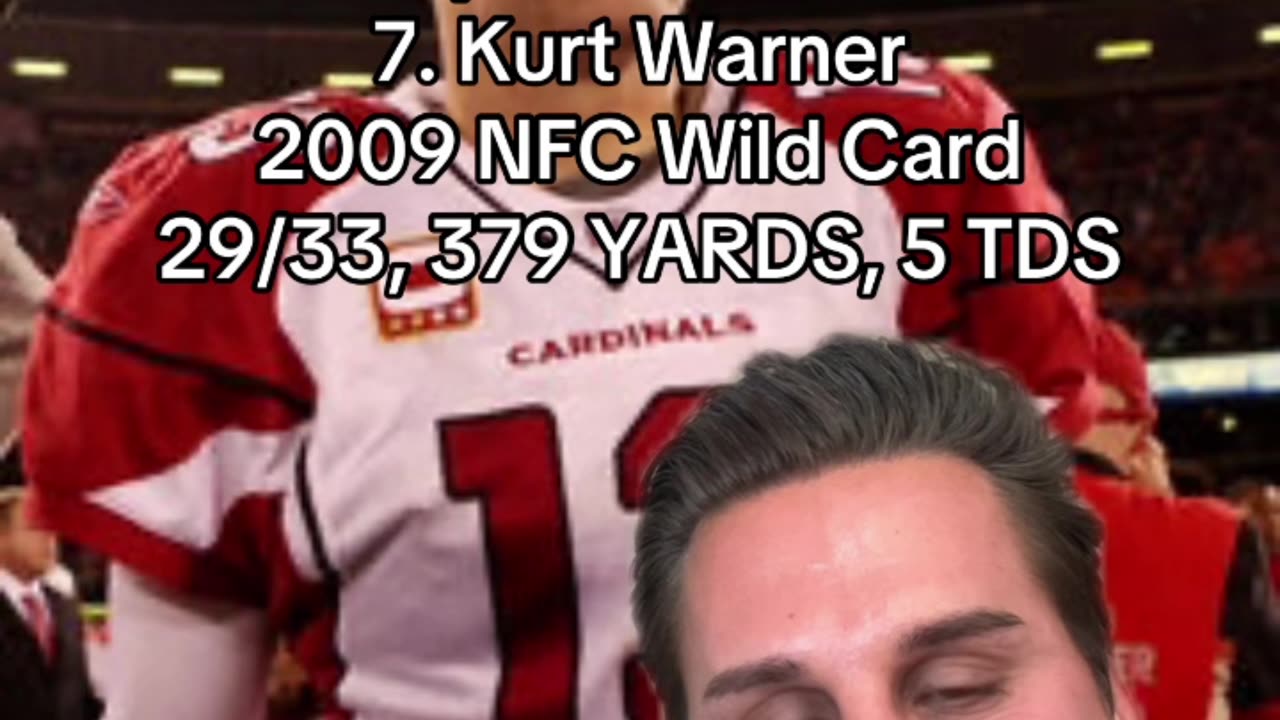 KURT WARNER CRUSHES!!!