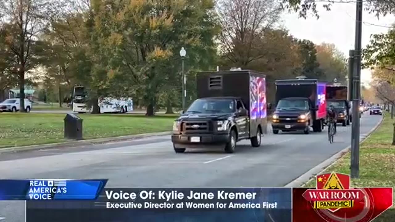 Warroom with Steve Bannon featuring Kylie Jane Kremer - 2020 Election