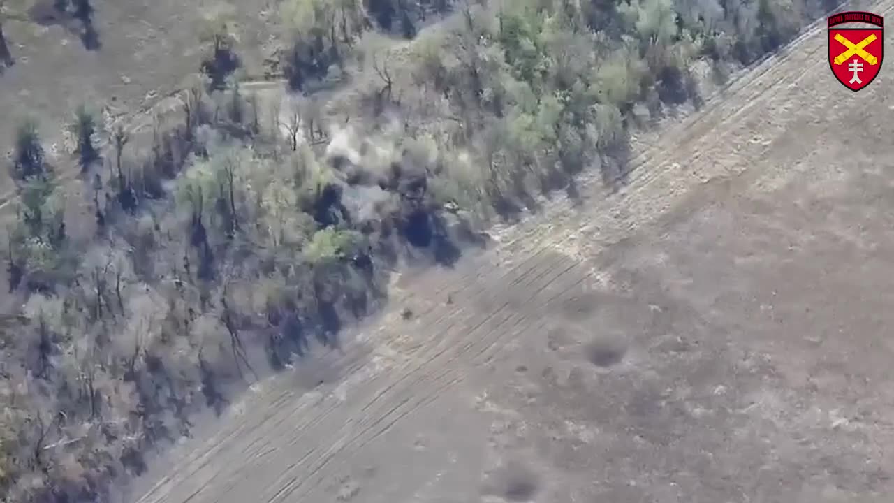 Counter-battery work from ⚔️44 OABr