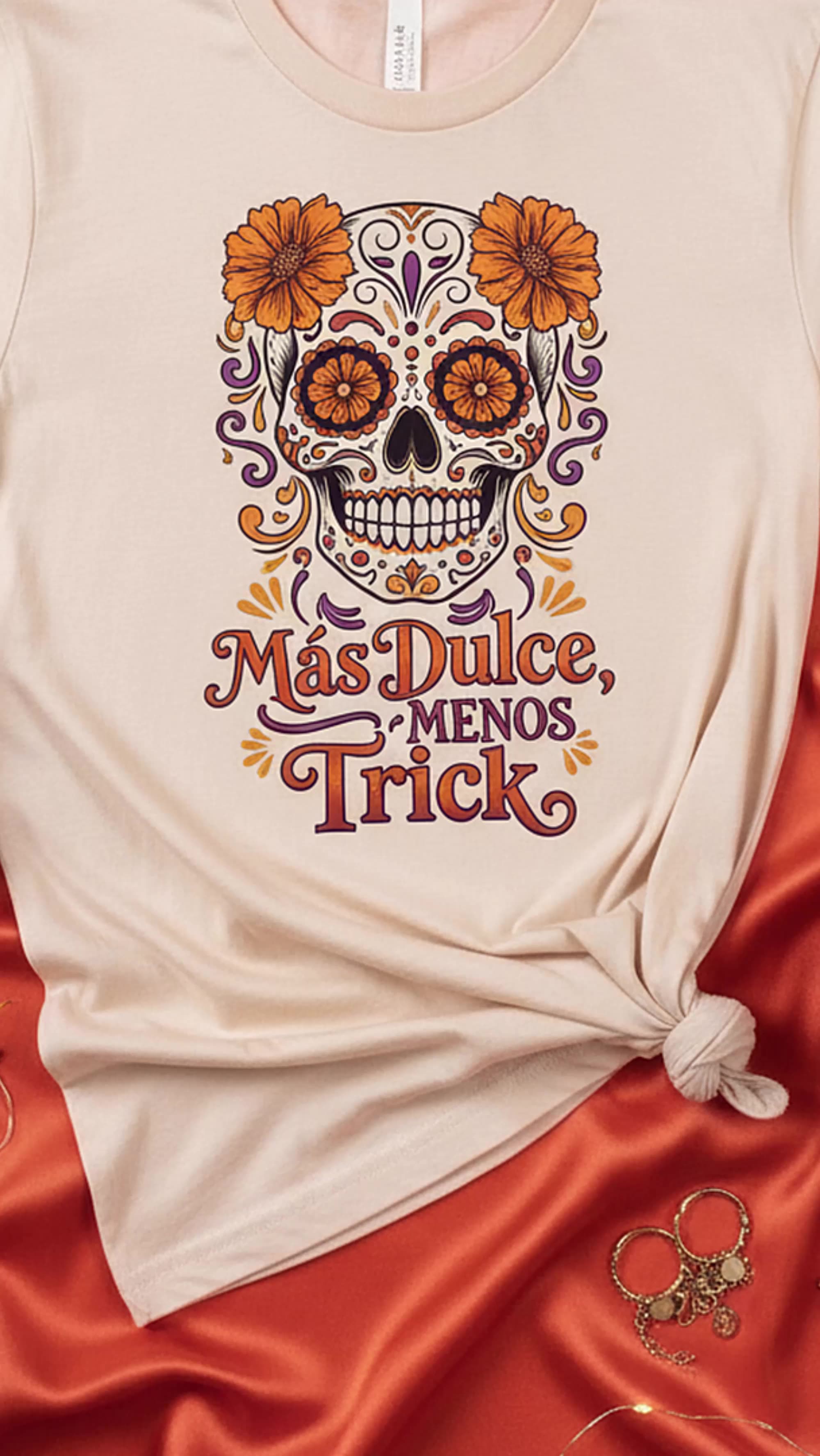 ¿Listos para el Día de Muertos con estilo? Mira esta joya de camiseta ya #diademuertos #calavera