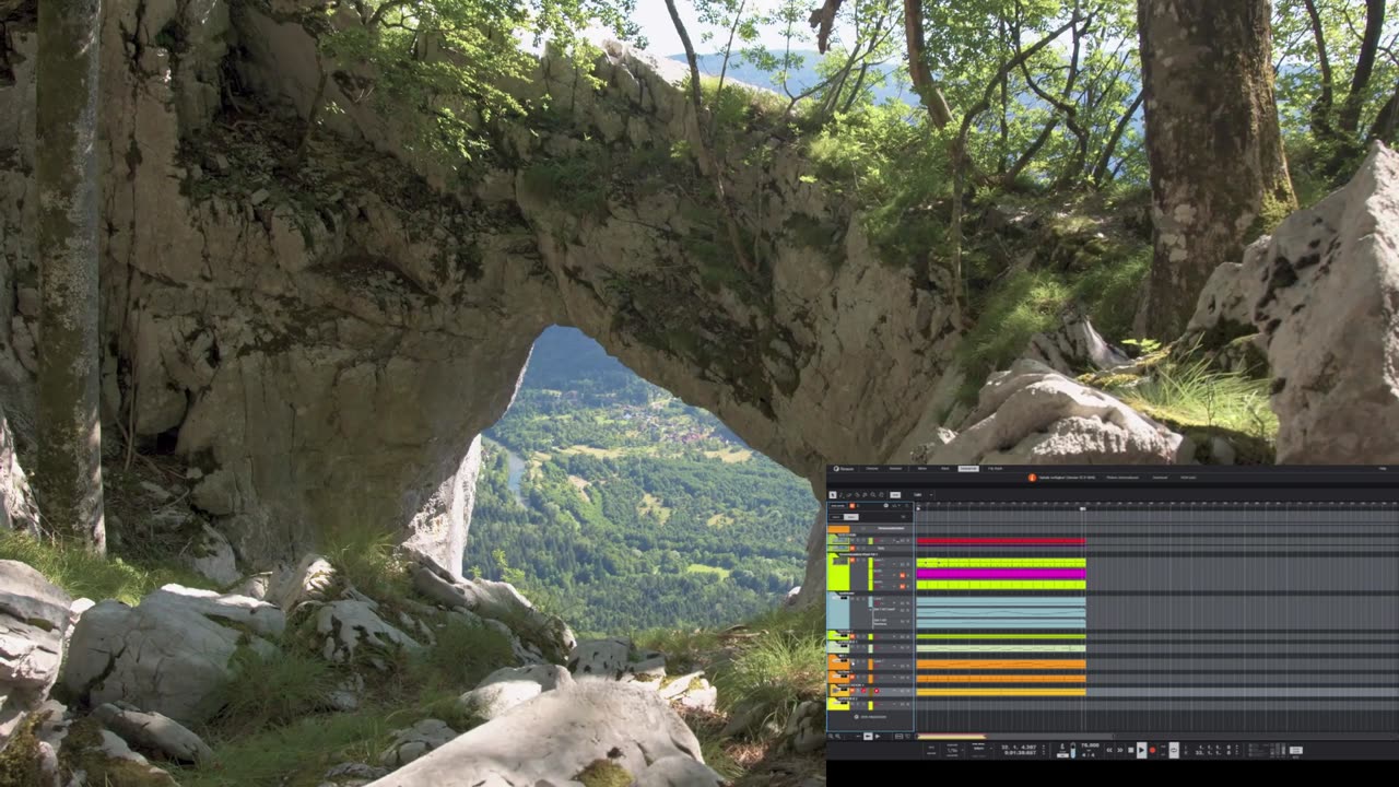 Music for Work Focus | Pteranodon’s Nest — Deep Focus Live Loop Session for Relaxation & Clarity