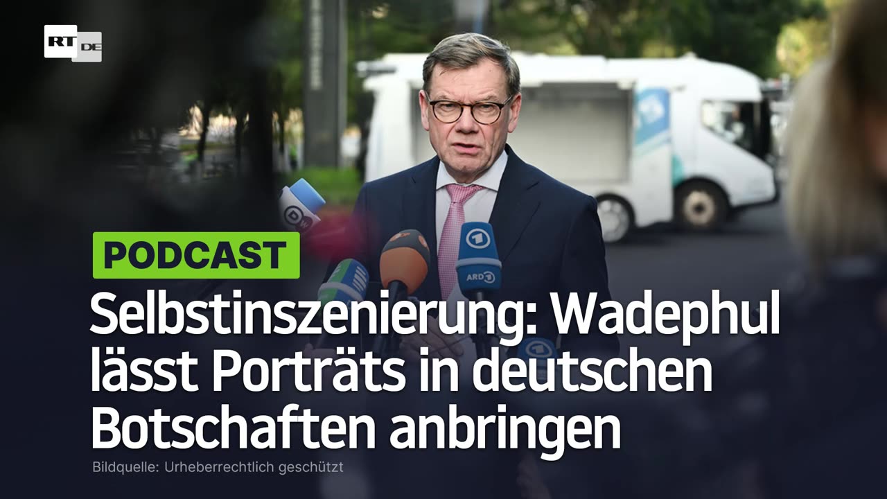 Selbstinszenierung im Auswärtigen Amt: Wadephul lässt Porträts in deutschen Botschaften anbringen