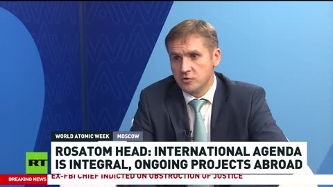 Rosatom building wind farms in Kyrgyzstan and solar plants in Mali | World Atomic Week 
