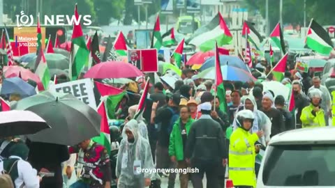 ‘Enough is enough’ Malaysians demand action on Gaza