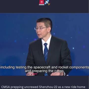 💥 DEBRIS DAMAGE IN SPACE: China Launches Emergency Mission to Save Astronauts!