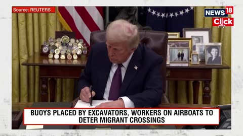 US Mexico Border Trump Shuts Down US-Mexico Border For Asylum Seekers Trump News