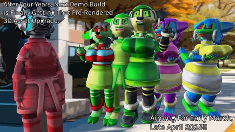 Neo-Fureza The Bonds Of Fate N-F 21st Anniversary BHM The Halloween 2024 Build Final Update Trailer.