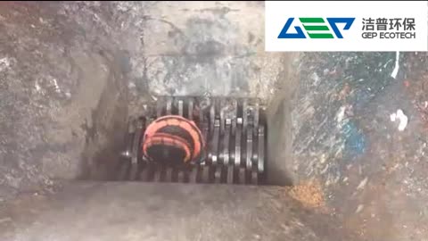 Efficient Filter Shredding with Dual-Shaft Technology