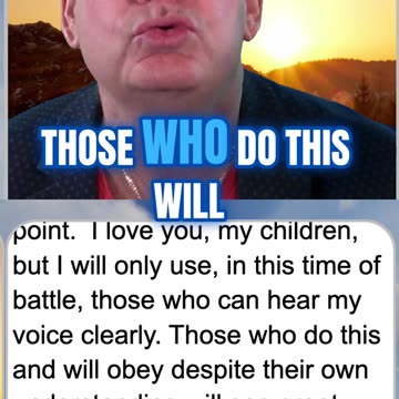 🔥 Divine wake-up call to the distracted: “My children, RETURN to your first love! ❤️‍🔥