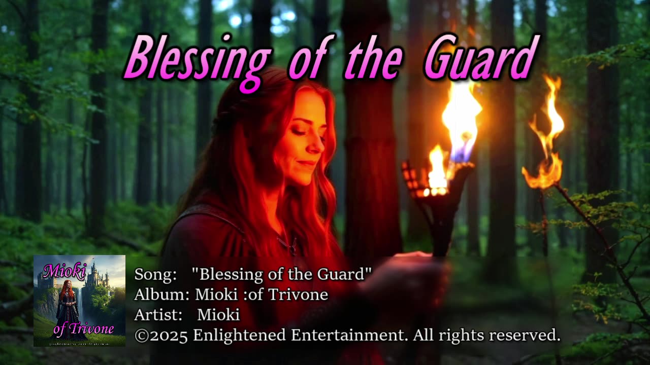 "Blessing of the Guard" -NVV | Mioki