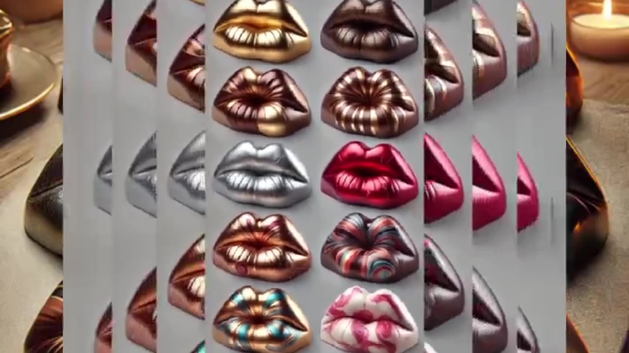 Aesthetic Chocolate Vibes