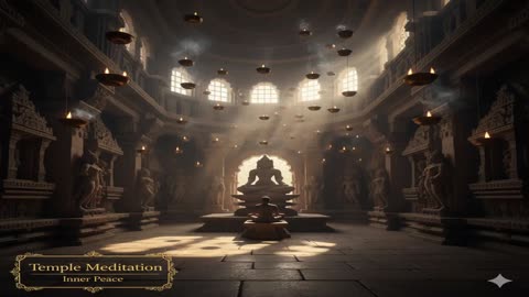Temple Bells Bliss | Deep Spiritual Relaxation